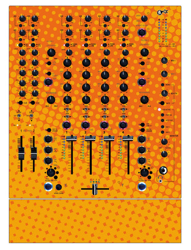 Allen and Heath XONE 92 Skin Gradienter Orange